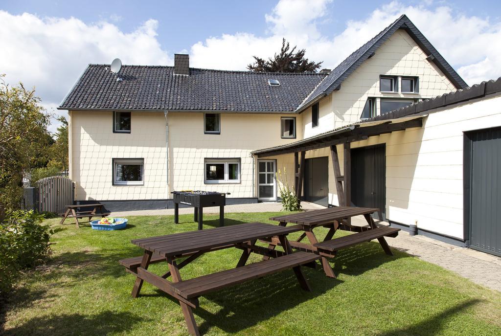 Ferienhaus Im Gruenen Eifel Schleiden Buitenkant foto