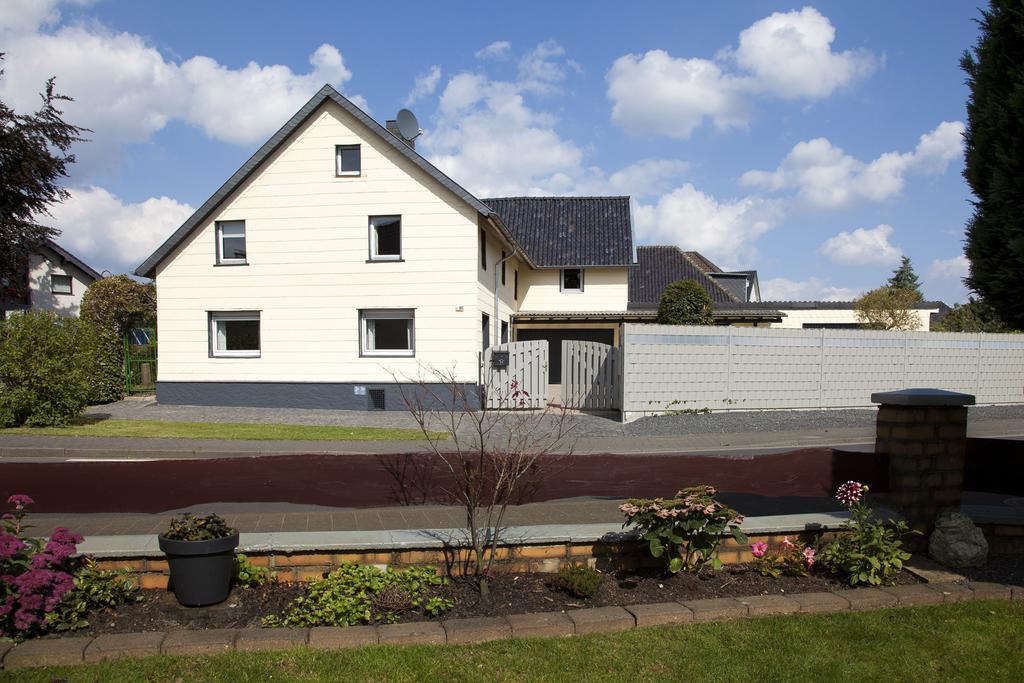 Ferienhaus Im Gruenen Eifel Schleiden Buitenkant foto