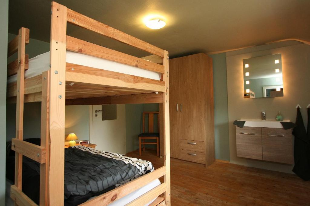 Ferienhaus Im Gruenen Eifel Schleiden Kamer foto