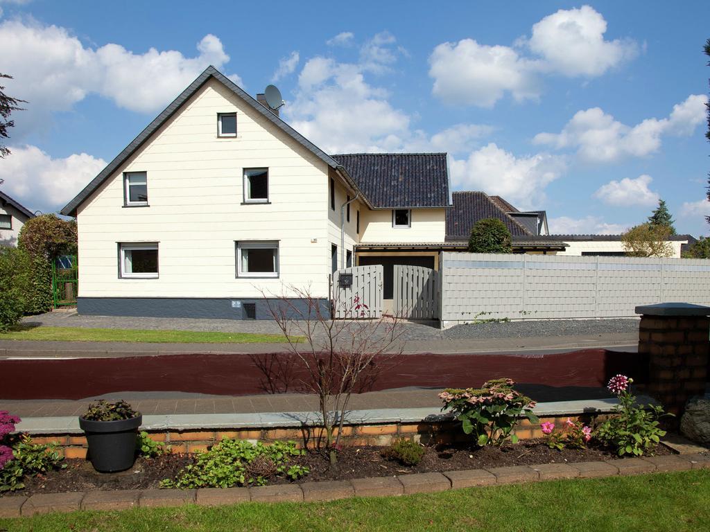 Ferienhaus Im Gruenen Eifel Schleiden Buitenkant foto