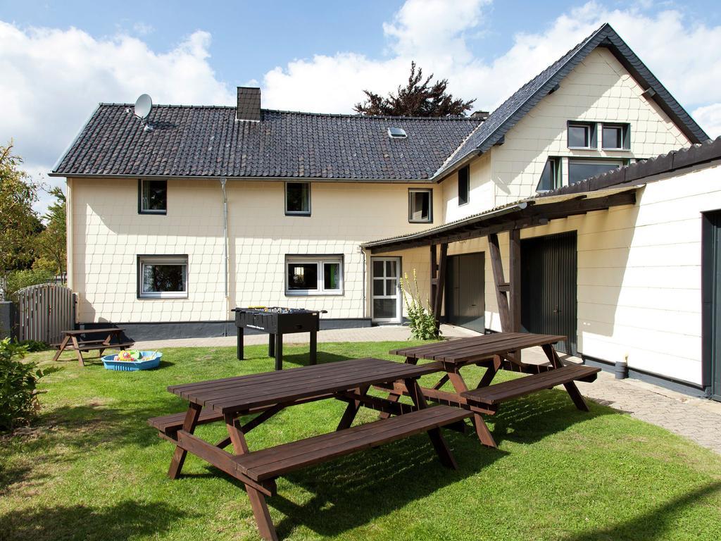 Ferienhaus Im Gruenen Eifel Schleiden Buitenkant foto