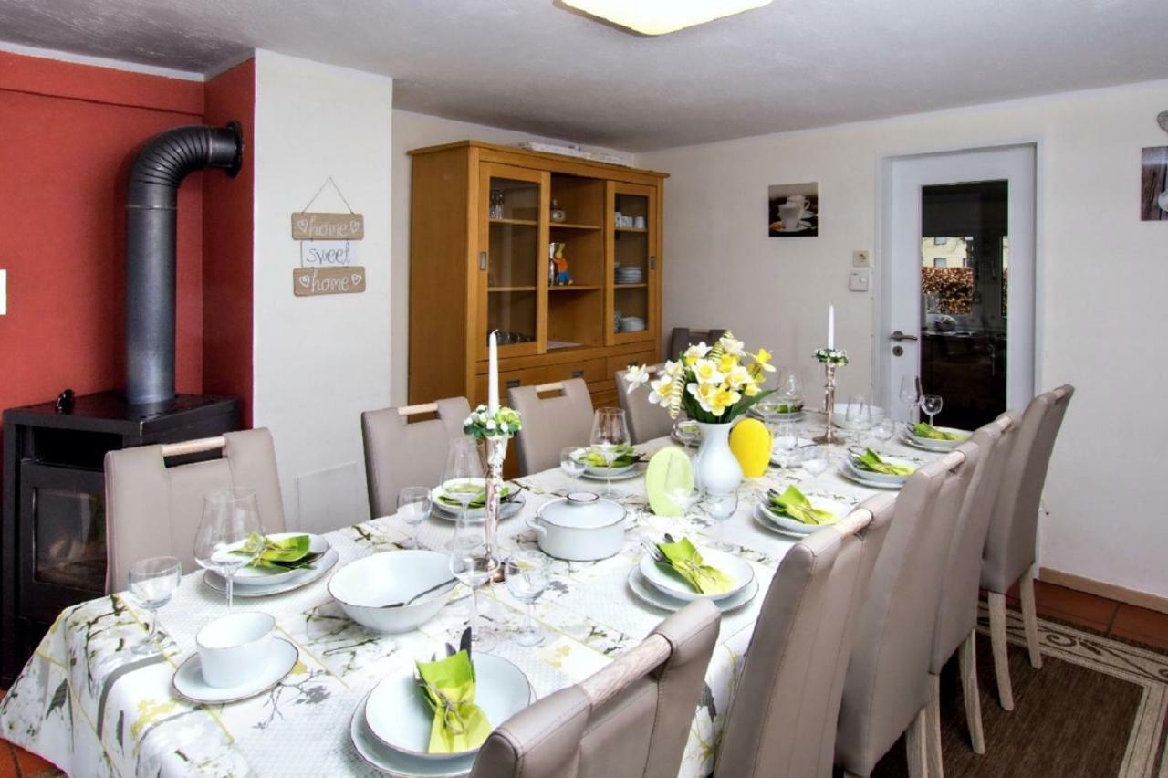 Ferienhaus Im Gruenen Eifel Schleiden Buitenkant foto